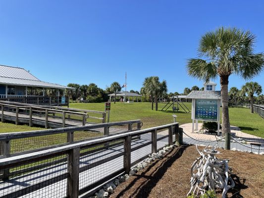 Caladesi Island State Park by null