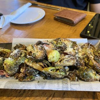 The Sweet Sap - Brussel Sprouts & Bacon - New American Near Me - Flushing, New York The Sweet Sap - Brussel Sprouts & Bacon - New American Near Me - Flushing, New York