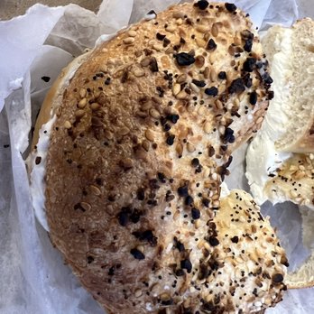 Zio's - Everything bagel w/cc, toasted - Delis Near Me - Tampa, Florida Zio's - Everything bagel w/cc, toasted - Delis Near Me - Tampa, Florida