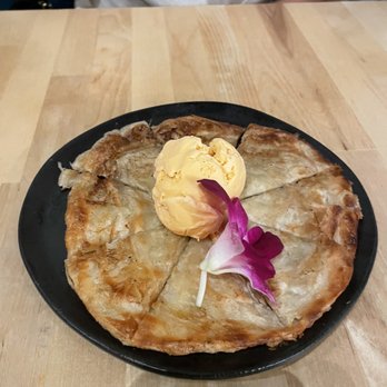 Hiso - Thai Tea Ice Cream with Roti - Laotian Near Me - Sacramento, California Hiso - Thai Tea Ice Cream with Roti - Laotian Near Me - Sacramento, California
