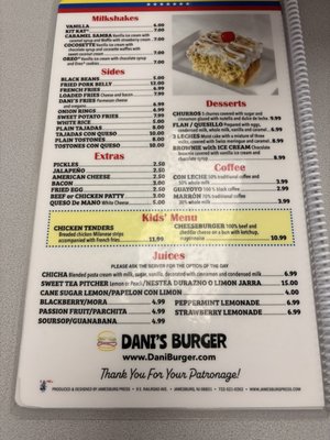 Menu photo 2 Dani’s Burger Jamesburg, NJ