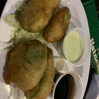 The Standard Station - Avocado tempura. - Sports Bars Near Me - El Segundo, California The Standard Station - Avocado tempura. - Sports Bars Near Me - El Segundo, California