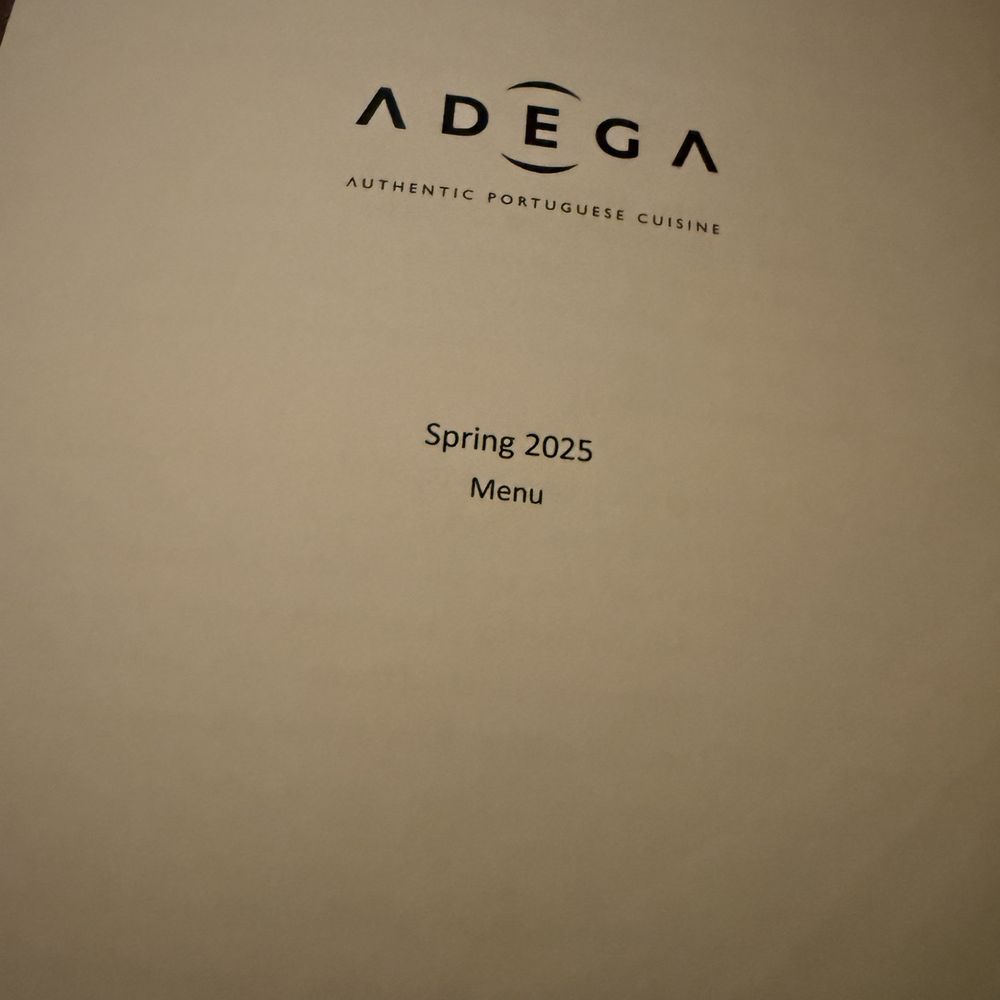 ADEGA Restaurant - Spring menu - Portuguese Near Me - San Jose, California