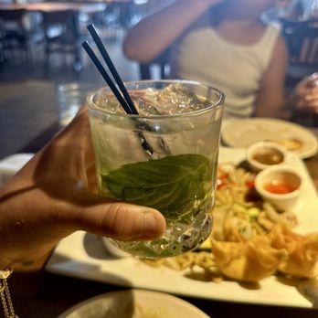 Evie’s Vietnamese Kitchen - Thai basil gimlet - Vietnamese Near Me - Menomonee Falls, Wisconsin