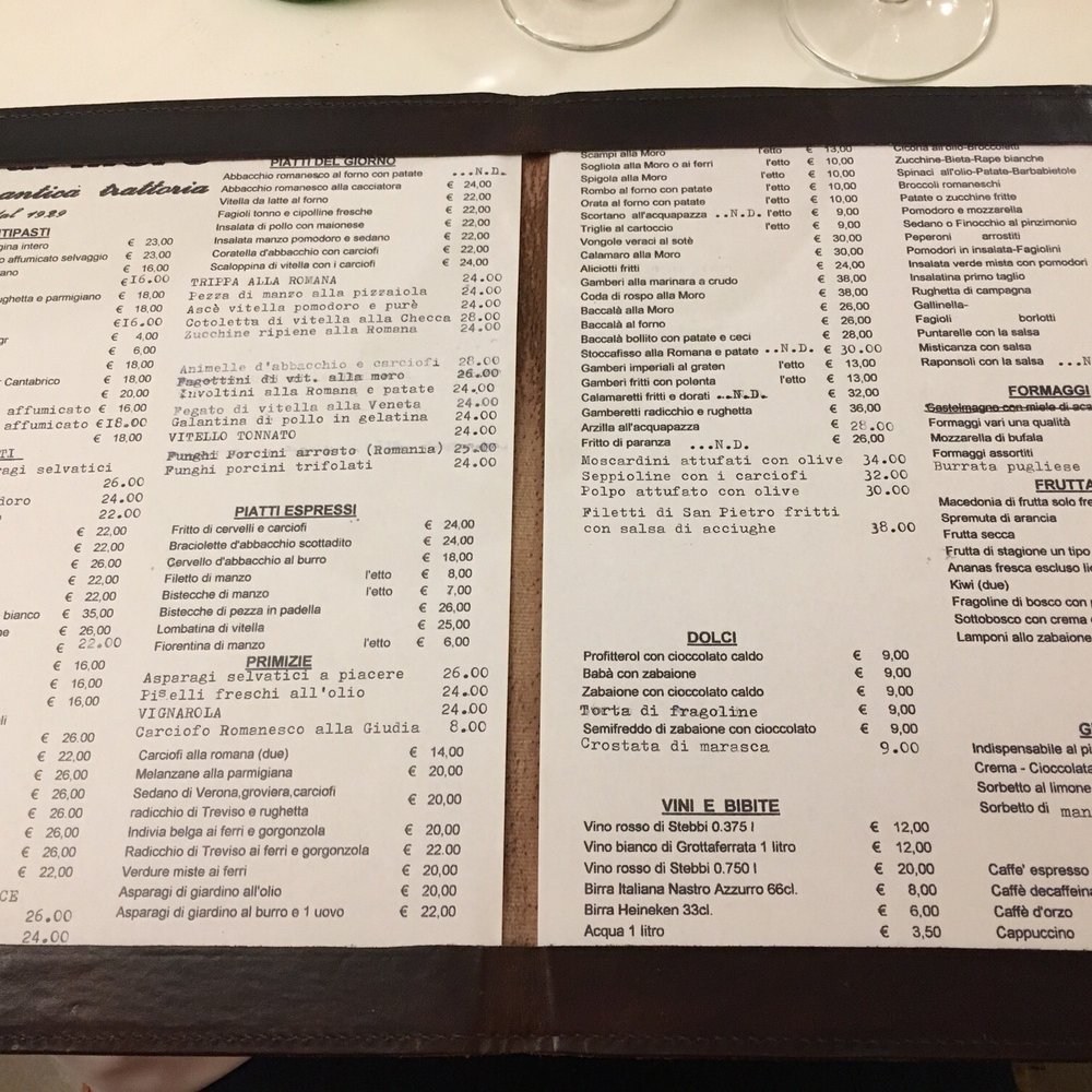Al Moro - Italian Near Me - Rome, RM