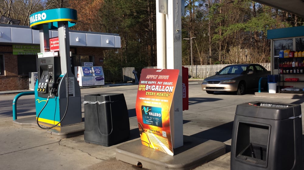 VALERO Updated April 2024 220 E Six Forks Rd, Raleigh, North