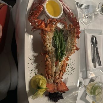 Oceanos - Grilled Lobster with Butter Sauce - Seafood Near Me - Fair Lawn, New Jersey