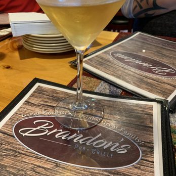 Brandon's Pub & Grille - My own Tito's Martino! - Burgers Near Me - Sterling, New York Brandon's Pub & Grille - My own Tito's Martino! - Burgers Near Me - Sterling, New York
