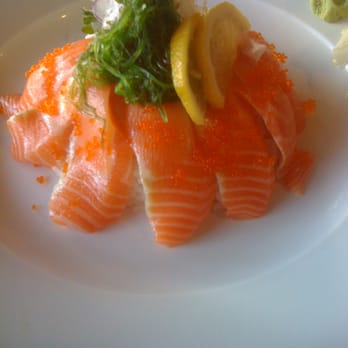 Cocoro Bistro - Special order all Salmon Chirashi. Yum! - Sushi Bars Near Me - Stockton, California Cocoro Bistro - Special order all Salmon Chirashi. Yum! - Sushi Bars Near Me - Stockton, California