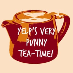 Yelp's Very Punny Tea-Time!