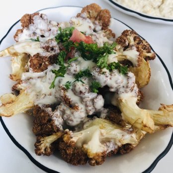 Damascus Restaurant - Fried cauliflower. Yummm - Middle Eastern Near Me - Allentown, Pennsylvania