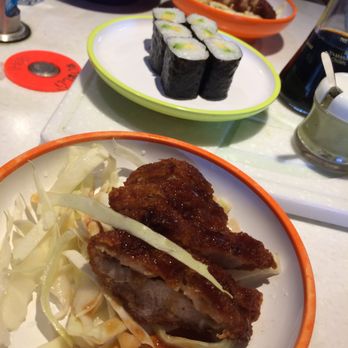 Yo! Sushi - Katsu and avocado maki - Japanese Near Me - Cambridge, CAM Yo! Sushi - Katsu and avocado maki - Japanese Near Me - Cambridge, CAM