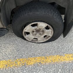 Flat tire
