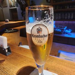 Holzkopp - Having pilsner in Germany. You can't beat that...