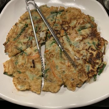 Exit 5 Korean BBQ - Seafood Pancake - Korean Near Me - Renton, Washington