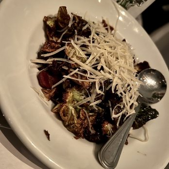 Manchego - Brussel sprouts - Spanish Near Me - Santa Monica, California Manchego - Brussel sprouts - Spanish Near Me - Santa Monica, California