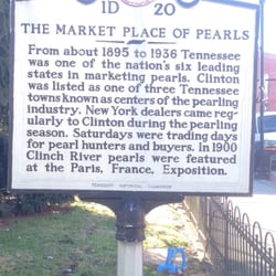 The Market Place of Pearls
