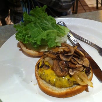 Tower Burger - Mushroom burger - Burgers Near Me - San Francisco, California Tower Burger - Mushroom burger - Burgers Near Me - San Francisco, California