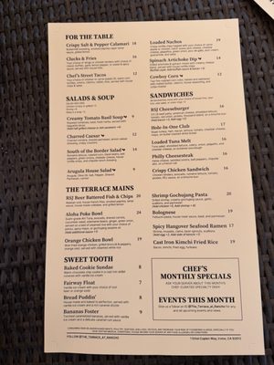Menu photo 6 The Terrace Irvine, CA Menu photo 6 The Terrace Irvine, CA