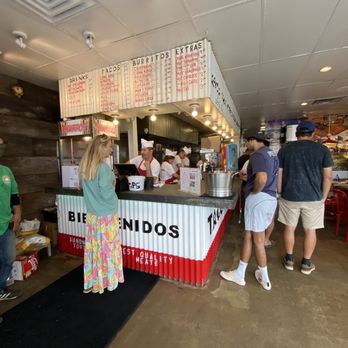 The Taco Stand - Inside - Food Stands Near Me - La Jolla, California The Taco Stand - Inside - Food Stands Near Me - La Jolla, California