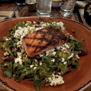 OBC Kitchen - Kale and Quinoa With Grilled Salmon - Salad Near Me - Lexington, Kentucky