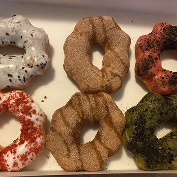 Painted Dough - Mochi Donuts - Donuts Near Me - Chino, California Painted Dough - Mochi Donuts - Donuts Near Me - Chino, California