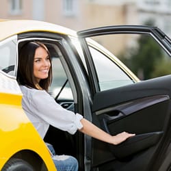Beaverton Taxi Cab