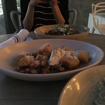 Driftwood Kitchen - butternut squash gnocchi - Seafood Near Me - Laguna Beach, California
