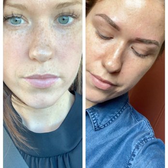 Aesthetic Ink - Before: My natural, uneven eyebrows with no makeup After touch up: O B S E S S E D - Permanent Makeup Near Me - Covina, California Aesthetic Ink - Before: My natural, uneven eyebrows with no makeup After touch up: O B S E S S E D - Permanent Makeup Near Me - Covina, California