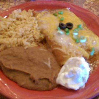 Mexican Post - Enchiladas, beans and rice - Mexican Near Me - Wilmington, Delaware