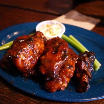 Dinosaur Bar-B-Que - honey bbq wings - Barbeque Near Me - Brooklyn, New York Dinosaur Bar-B-Que - honey bbq wings - Barbeque Near Me - Brooklyn, New York
