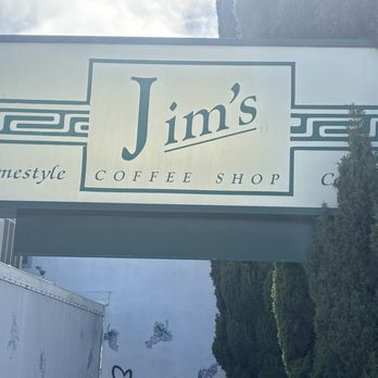 Jim's Coffee Shop - Entrance - Diners Near Me - Alameda, California
