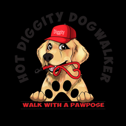 Hot Diggity Dogwalker