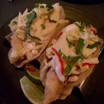 ABC Cocina - Crispy fish tacos - Latin American Near Me - New York, New York ABC Cocina - Crispy fish tacos - Latin American Near Me - New York, New York