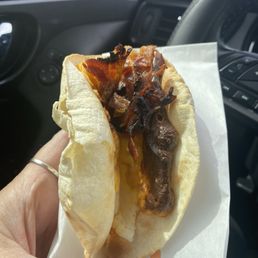 Bacon, egg, and cheese wrap