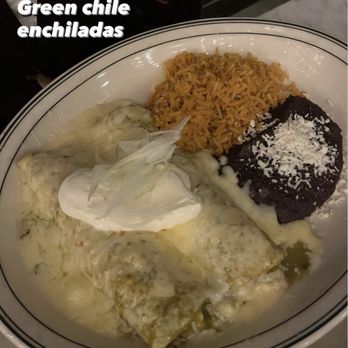 Flora - Green Enchiladas a la Caymus - Mexican Near Me - Houston, Texas Flora - Green Enchiladas a la Caymus - Mexican Near Me - Houston, Texas