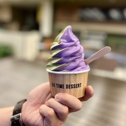 Ube & Matcha