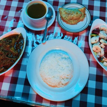 Parada Maimon - Ropa vieja, habichuelas (beans), rice, beef pastelito (empanada), ceviche - Dominican Near Me - Philadelphia, Pennsylvania