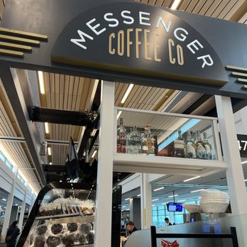 Messenger Coffee - Coffee stand in B gates - Breakfast & Brunch Near Me - Kansas City, Missouri