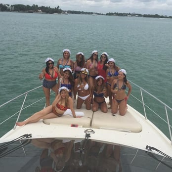 Golden Yacht Charters - Boat Charters Near Me - Miami, Florida