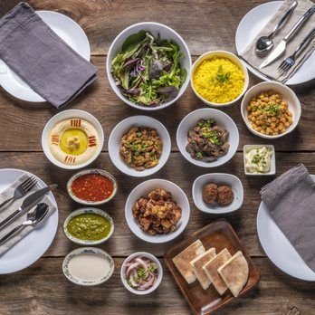SAJJ Mediterranean - Mediterranean Near Me - San Ramon, California