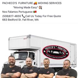 Pacheco's Furniture - CALL US TODAY!!! MOVING SERVICES