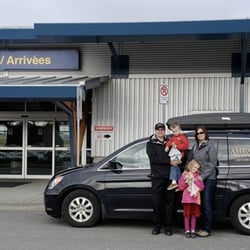 Ambassador Shuttle Service - Ambassador Shuttle Service at the Comox Airport