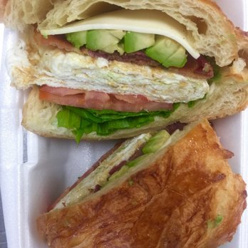 Donut Time Cafe - Egg, Bacon, Avocado....Da Bomb!!! - Donuts Near Me - Northridge, California Donut Time Cafe - Egg, Bacon, Avocado....Da Bomb!!! - Donuts Near Me - Northridge, California