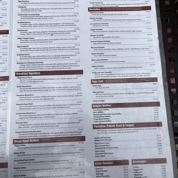 Chipy Cafe - Menu breakfast - Breakfast & Brunch Near Me - Lincolnshire, Illinois