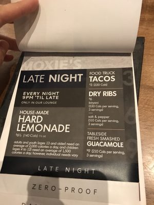Menu photo 5 Moxies Square One Restaurant Mississauga, ON Menu photo 5 Moxies Square One Restaurant Mississauga, ON