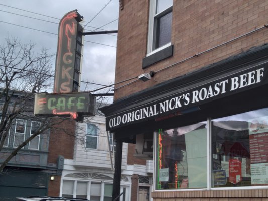Old Original Nick's Roast Beef by null