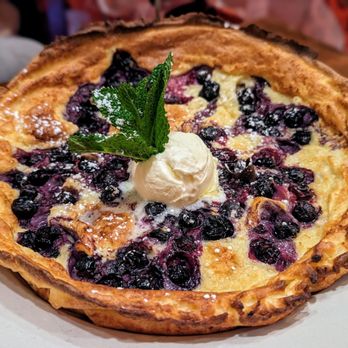 Juliette Restaurant - March 3, 2024; Blueberry Pancake ($17). - Bars Near Me - Brooklyn, New York Juliette Restaurant - March 3, 2024; Blueberry Pancake ($17). - Bars Near Me - Brooklyn, New York