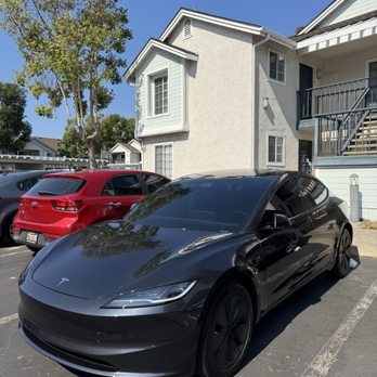 Formula Finish Tech - Finished product of applying 35% front windshield and 5% on the sides. - Auto Detailing Near Me - San Diego, California