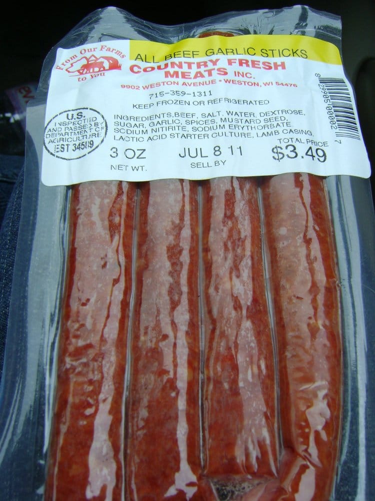 Country Fresh Meats Logo